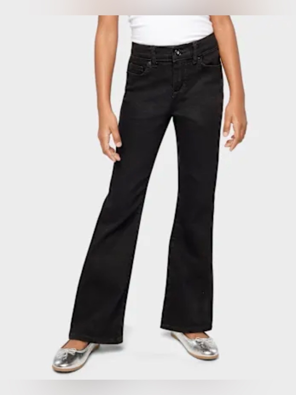 Levi's Black Flared High-Rise Women’s Jeans